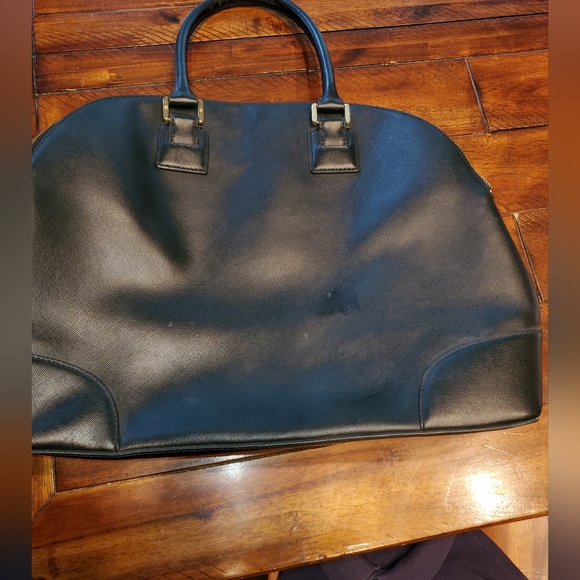 Tory Burch satchel purse. Vintage. Signs of use. - Picture 2 of 10